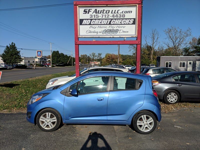 2014 Chevrolet Spark