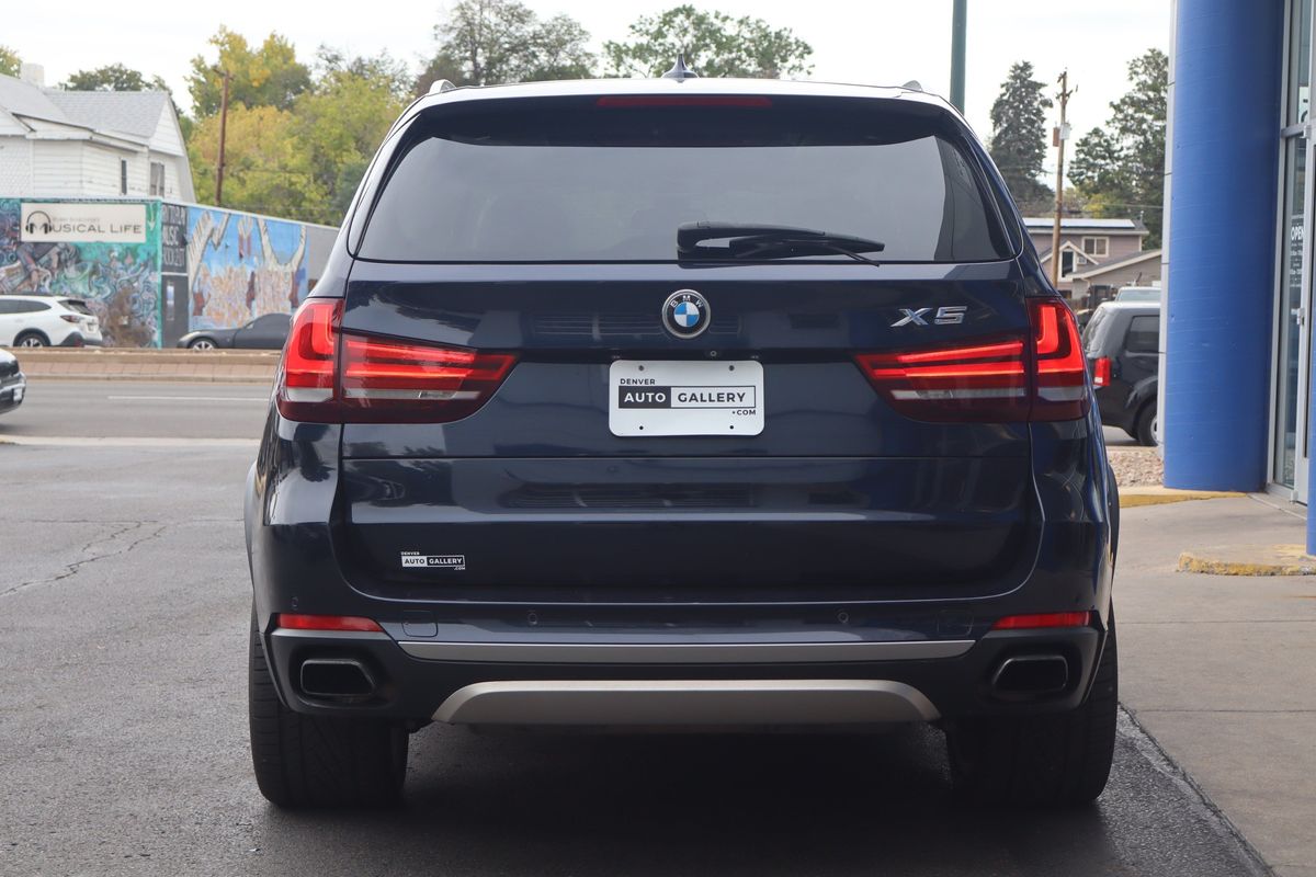 2016 BMW X5 xDrive50i