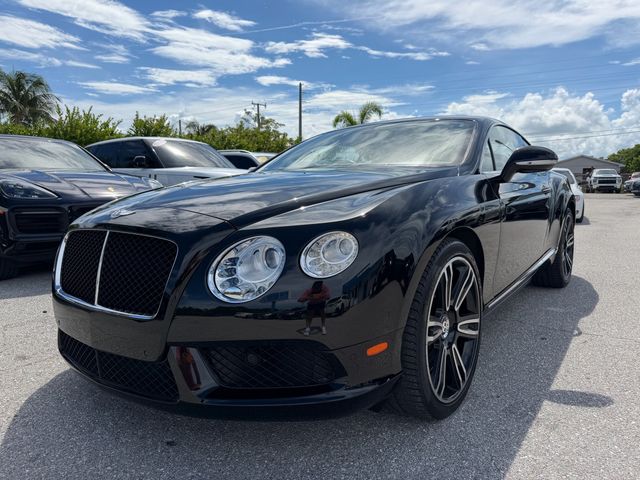 2013 Bentley Continental GT Coupe All-Wheel Drive 8-Speed Automatic