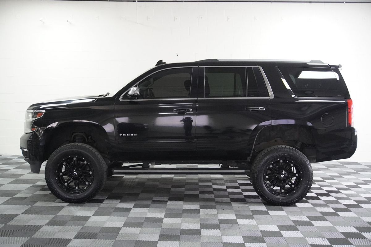 2016 Chevrolet Tahoe LTZ