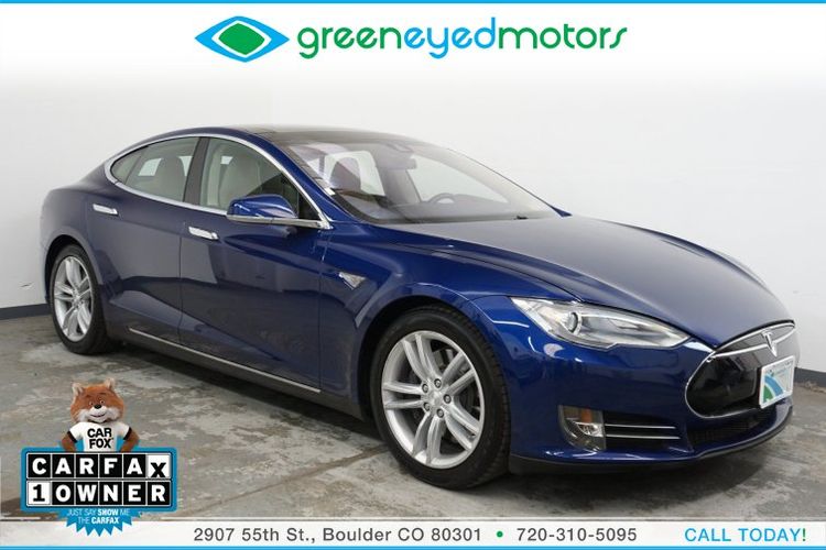 2015 Tesla Model S 70d Green Eyed Motors