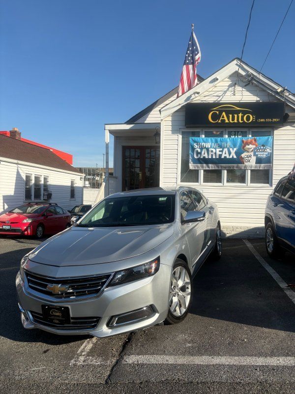 2018 Chevrolet Impala Premier's photo