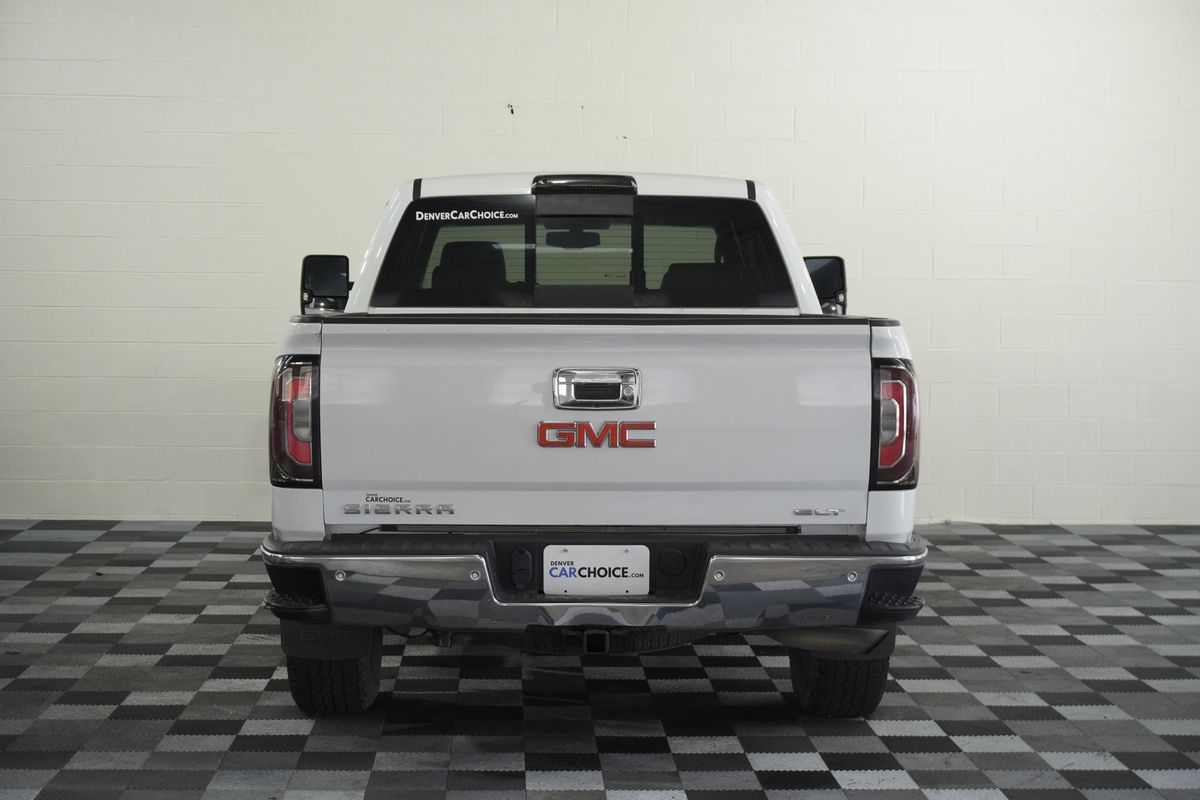 2017 GMC Sierra 1500 SLT