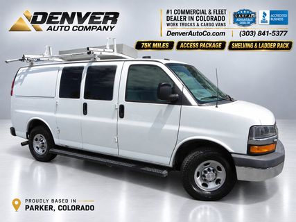 2016 Chevrolet Express Cargo Work Van - Photo 25