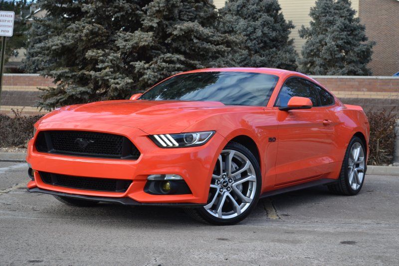 2015 Ford Mustang GT Premium's photo