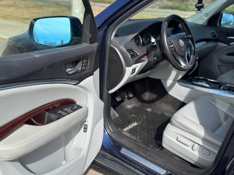 2016 Acura MDX Technology Package - Photo 9