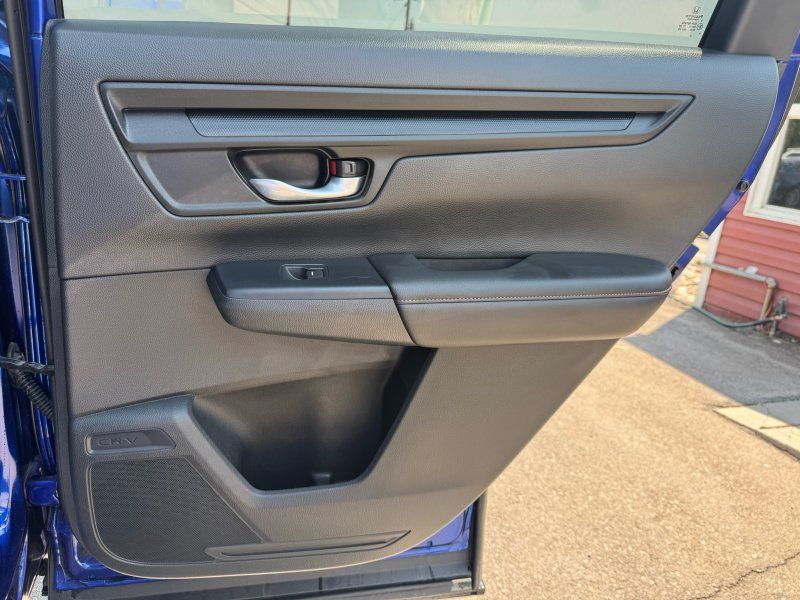 2023 Honda CR-V Hybrid Sport - Blue exterior view 14