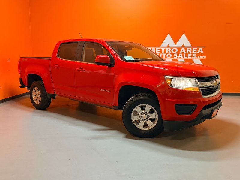 2020 Chevrolet Colorado Work Truck Crew Cab 4WD
