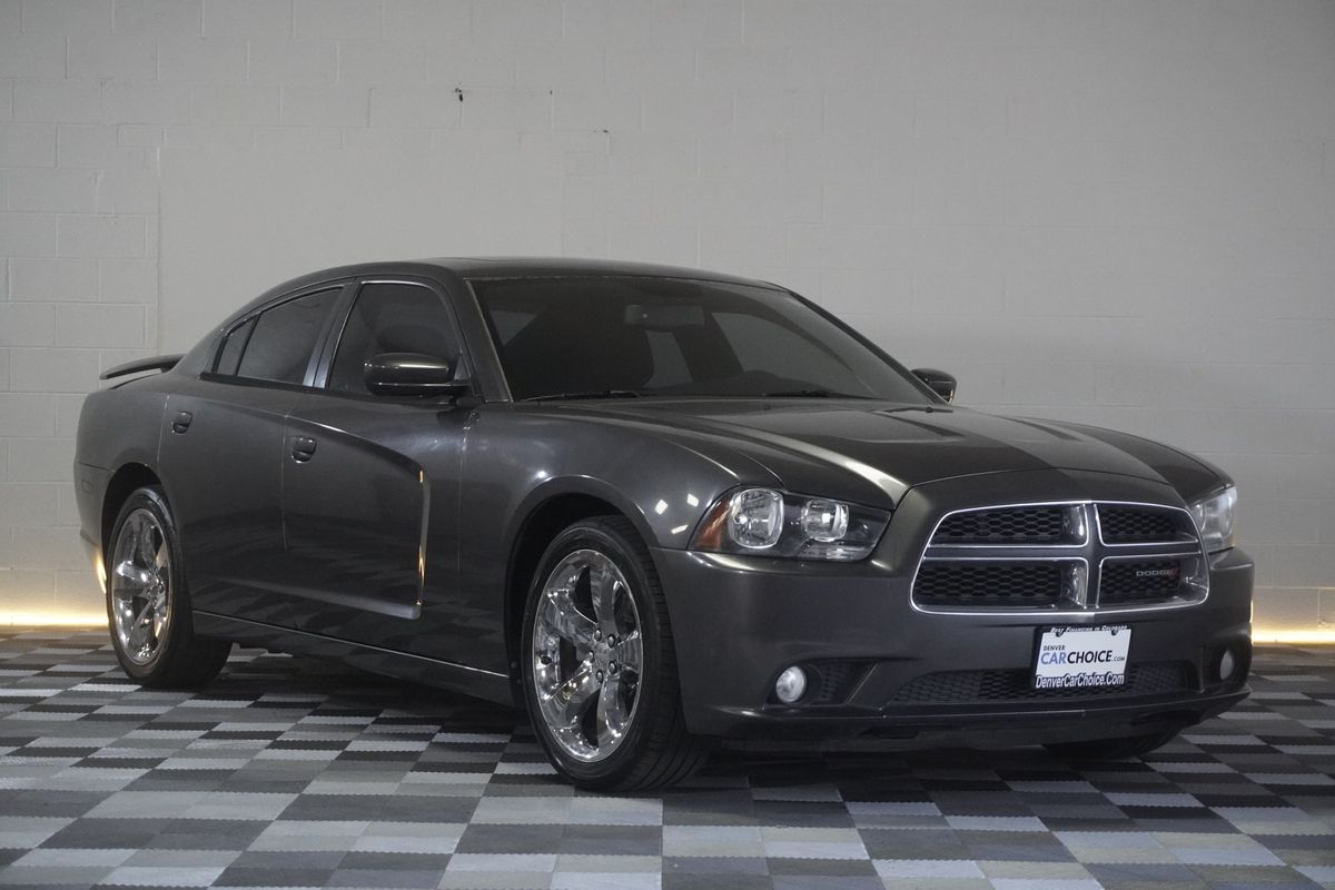 2013 Dodge Charger SXT