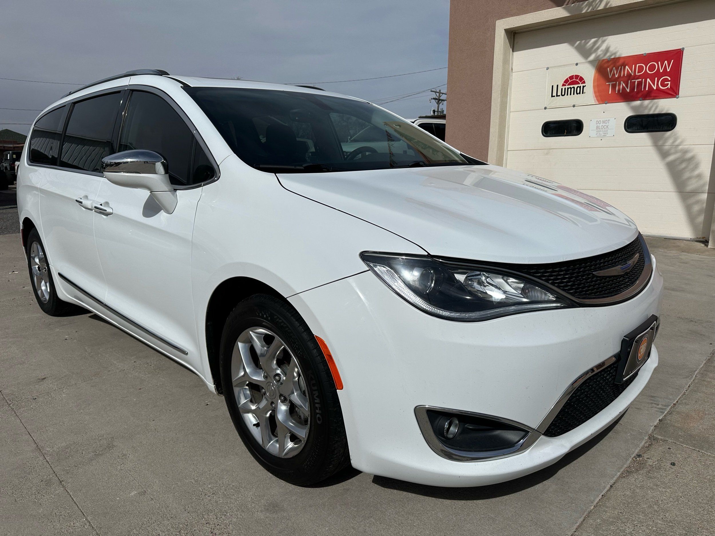 2019 Chrysler Pacifica Limited