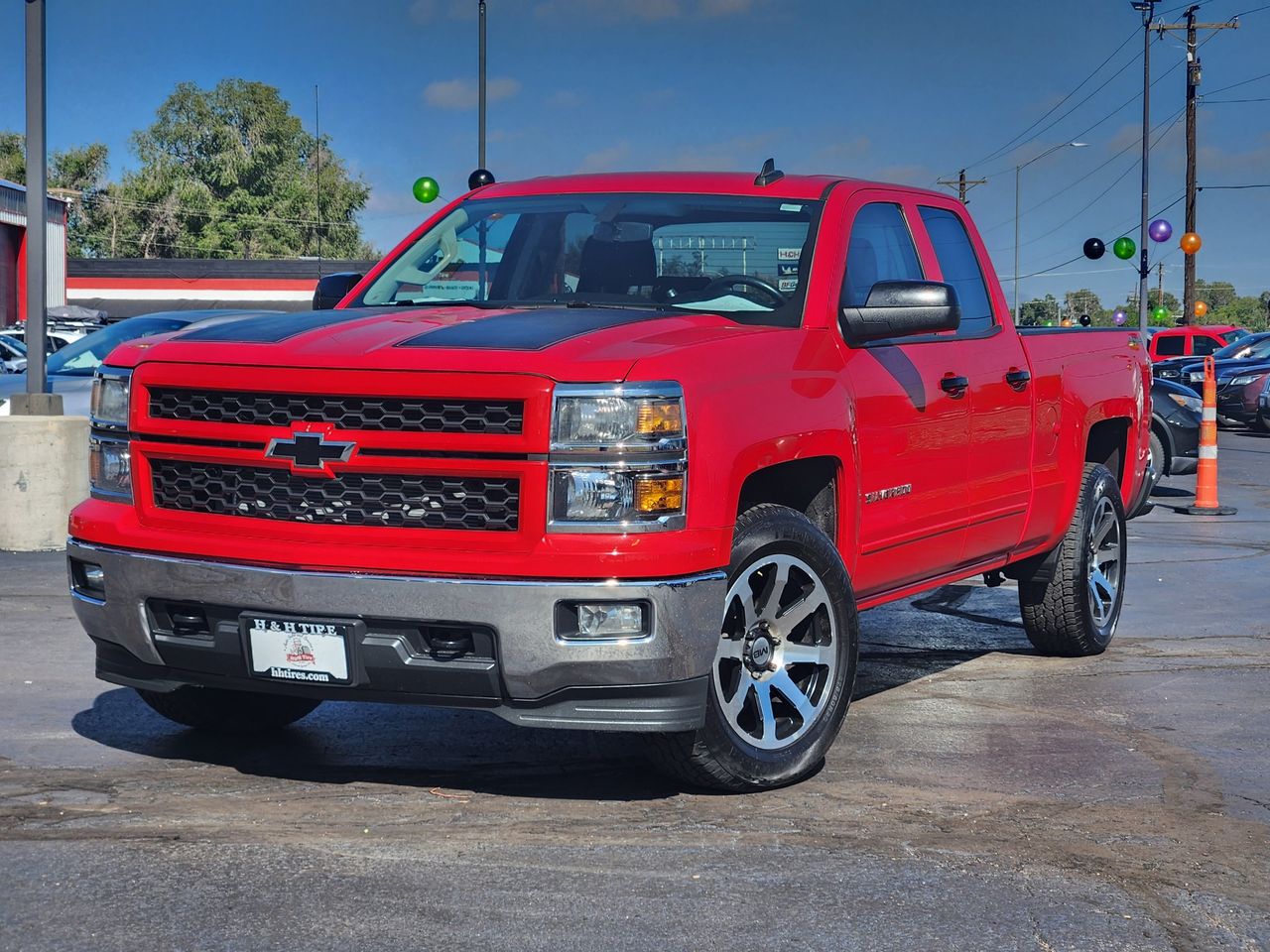 2015 Chevrolet Silverado 1500