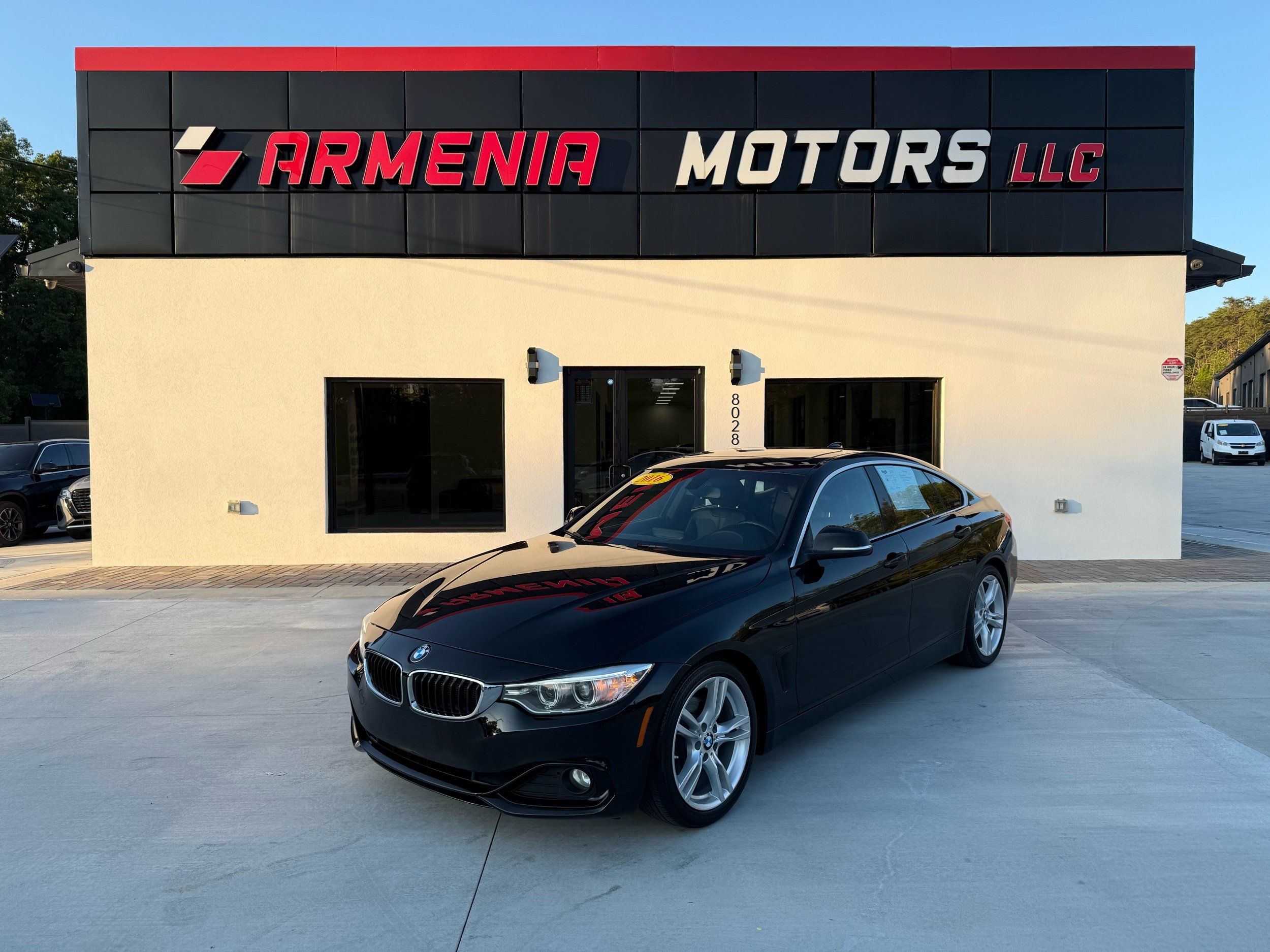 2016 BMW 4 Series