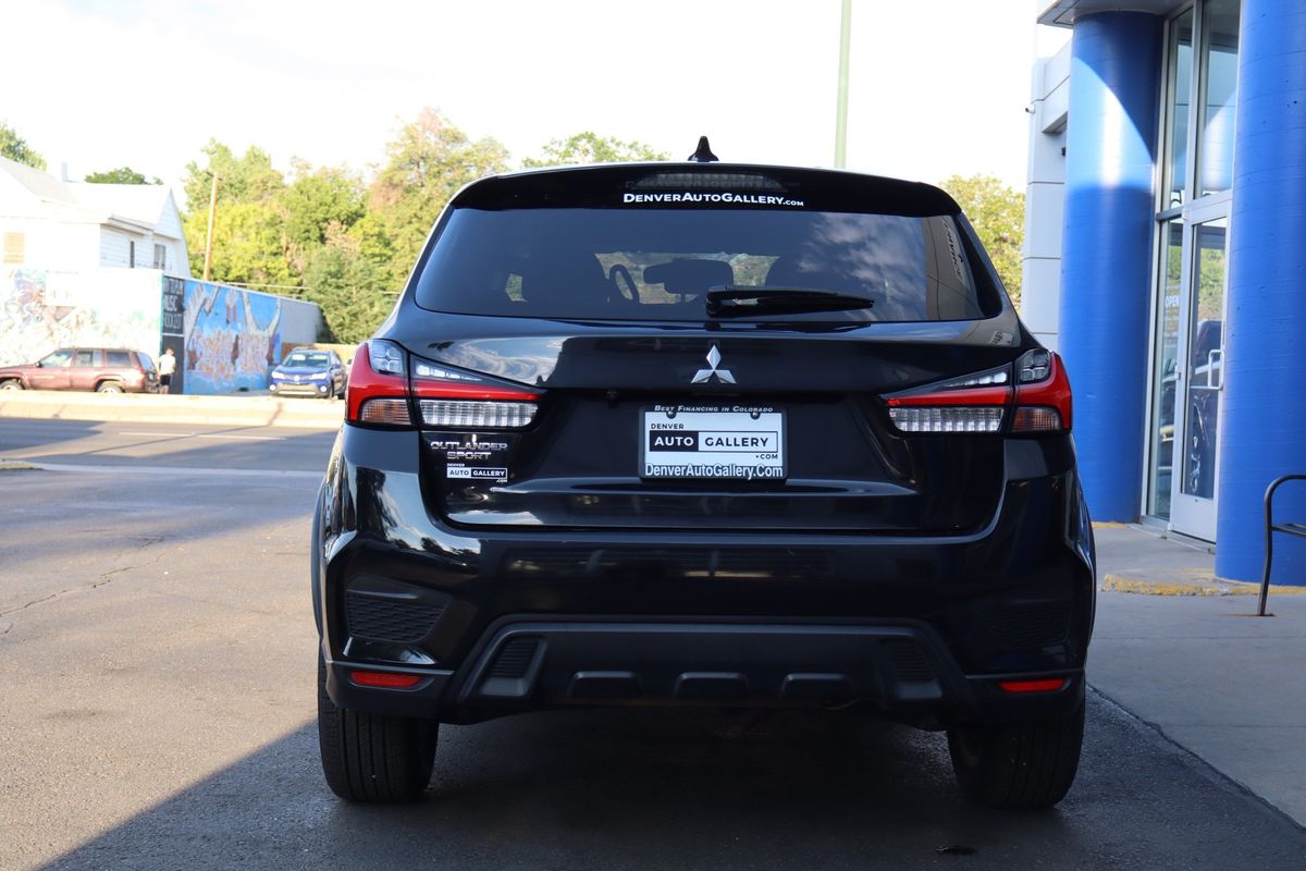 2020 Mitsubishi Outlander Sport SE