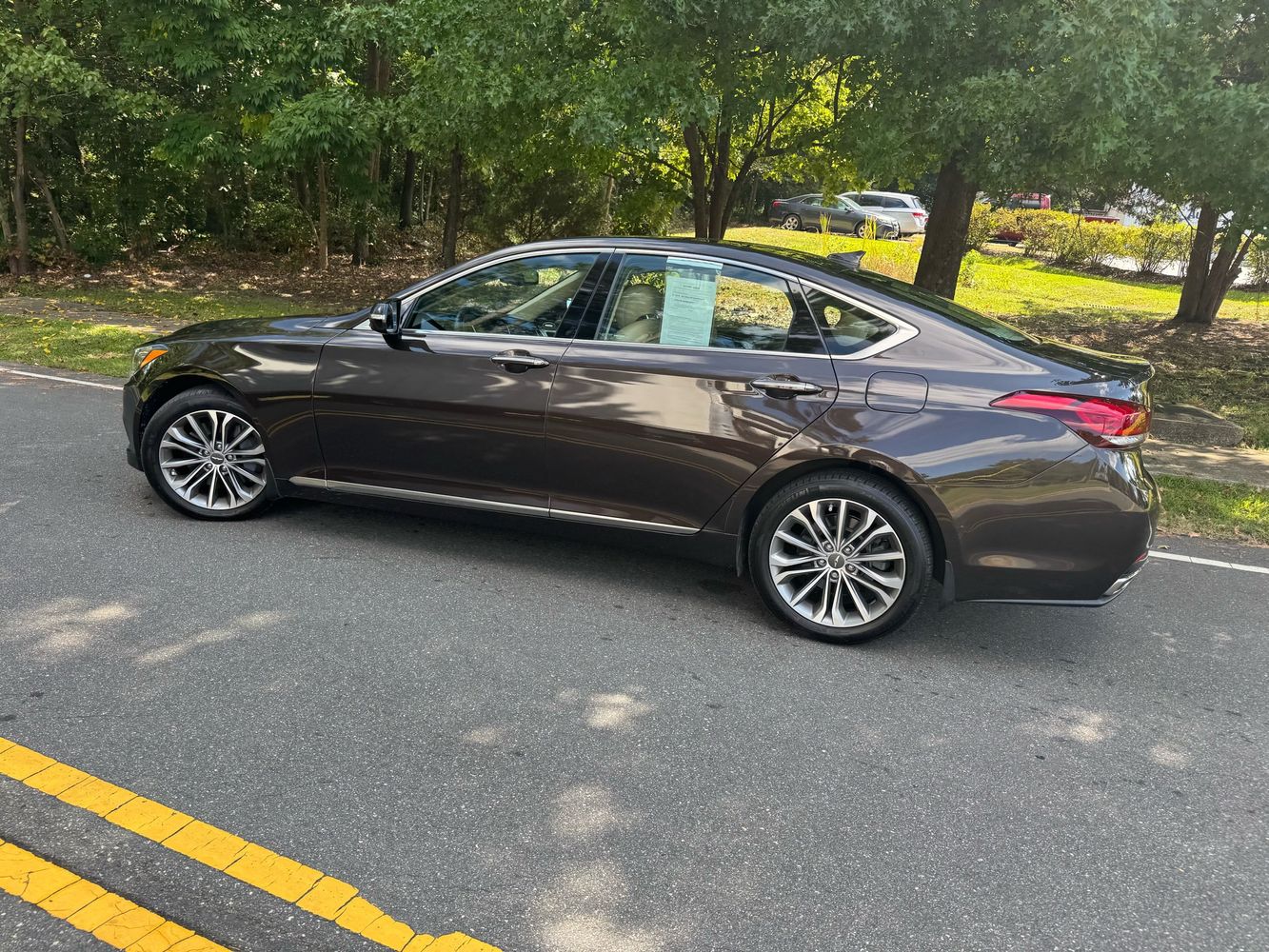 2017 Genesis G80 Premium 3.8 5.0 Ultimate photo 8