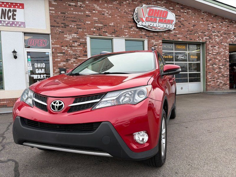 2013 Toyota RAV4 XLE