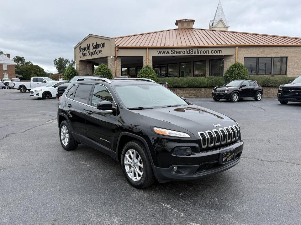 2017 Jeep Cherokee Latitude