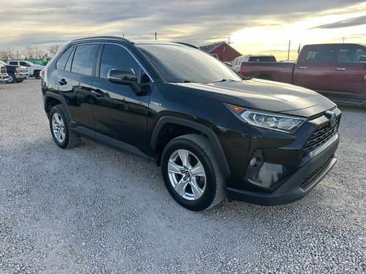 2020 Toyota RAV4 XLE's photo