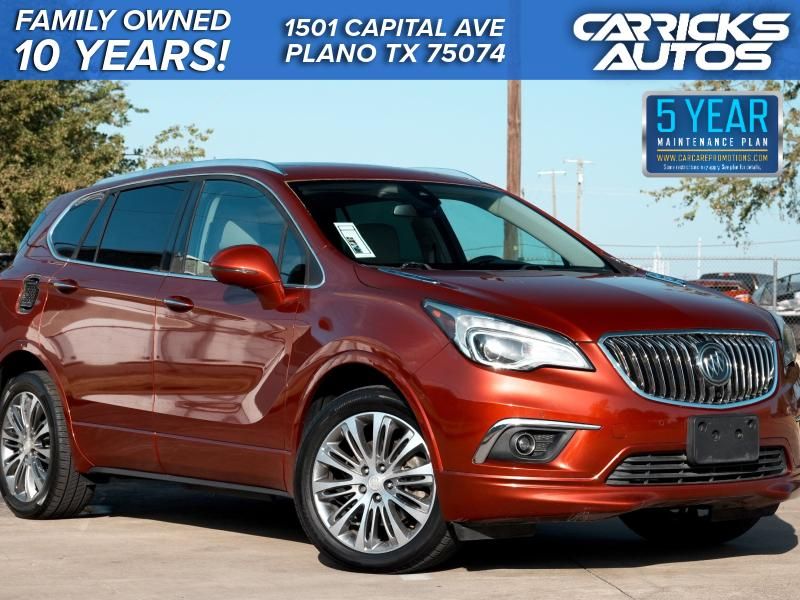 2017 Buick Envision Premium II