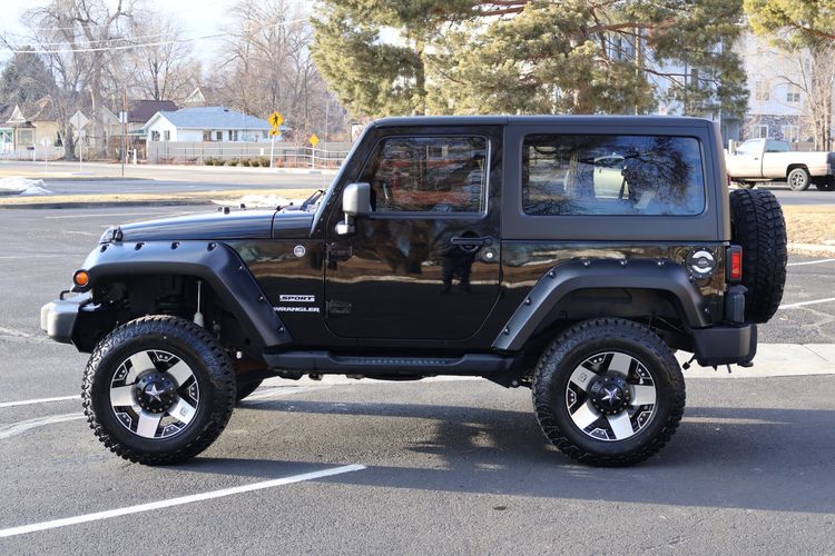 2013 Jeep Wrangler Victory Motors of Colorado
