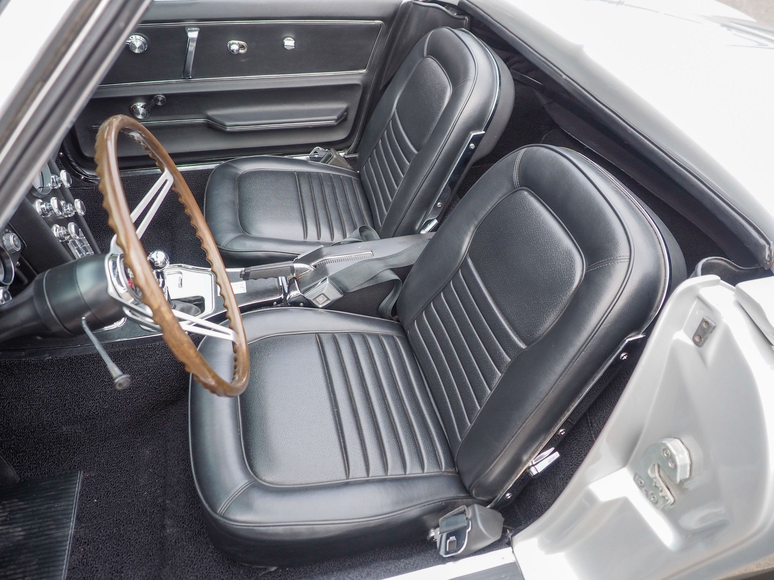 1967 Chevrolet Corvette Silver Convertible