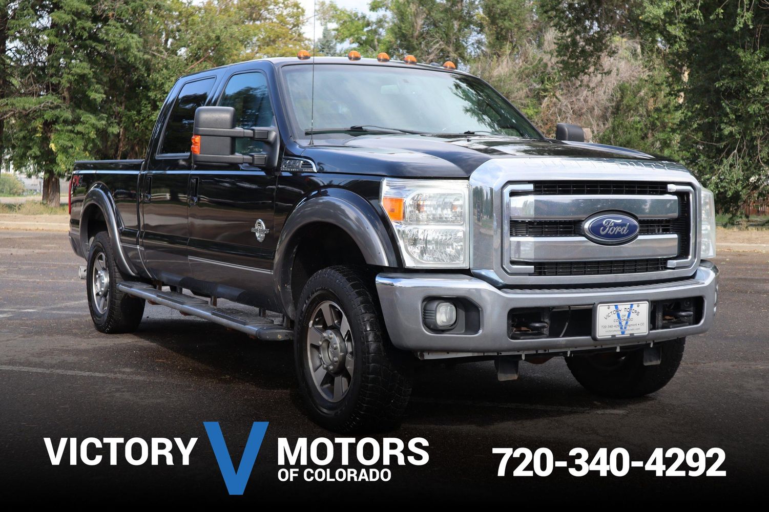 2013 Ford F 250 Super Duty Lariat Victory Motors Of Colorado 5823