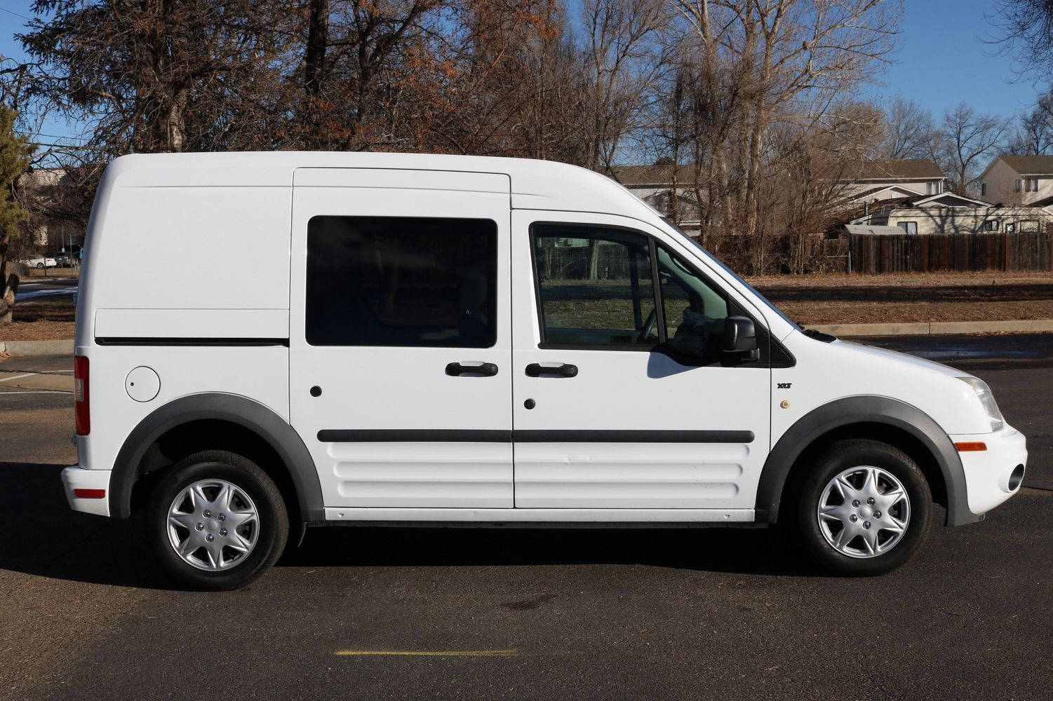 Ford transit van 2013