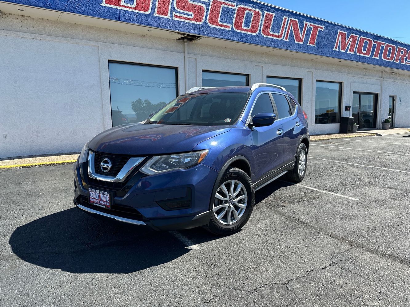 2017 Nissan Rogue Discount Motors LLC