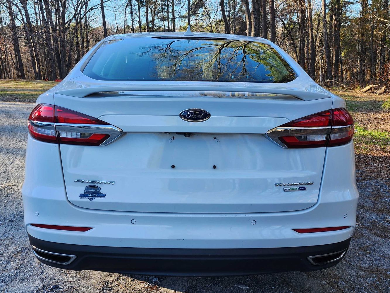 2019 Ford Fusion Titanium Evans Auto Sales