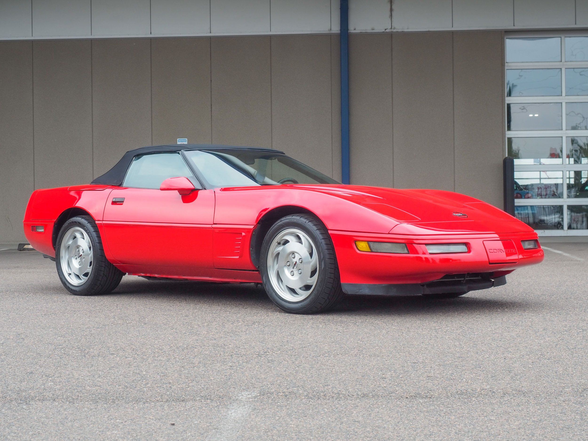 1996 Chevrolet Corvette Red 