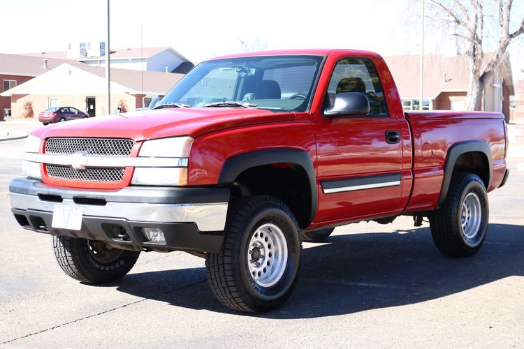 2004 Chevrolet Silverado 1500 Z71 | Victory Motors of Colorado