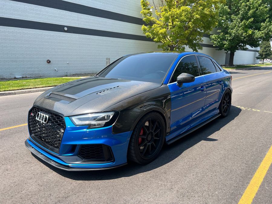 2017 Audi RS 3 2.5T (S tronic) (Discontinued)