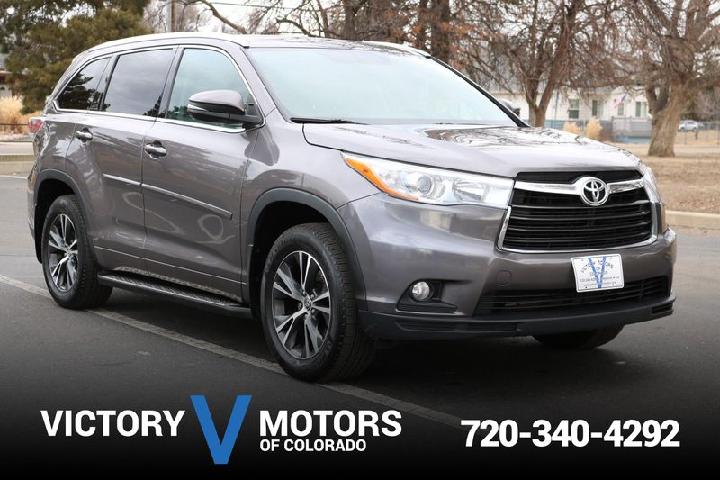 2016 Toyota Highlander XLE | Victory Motors of Colorado
