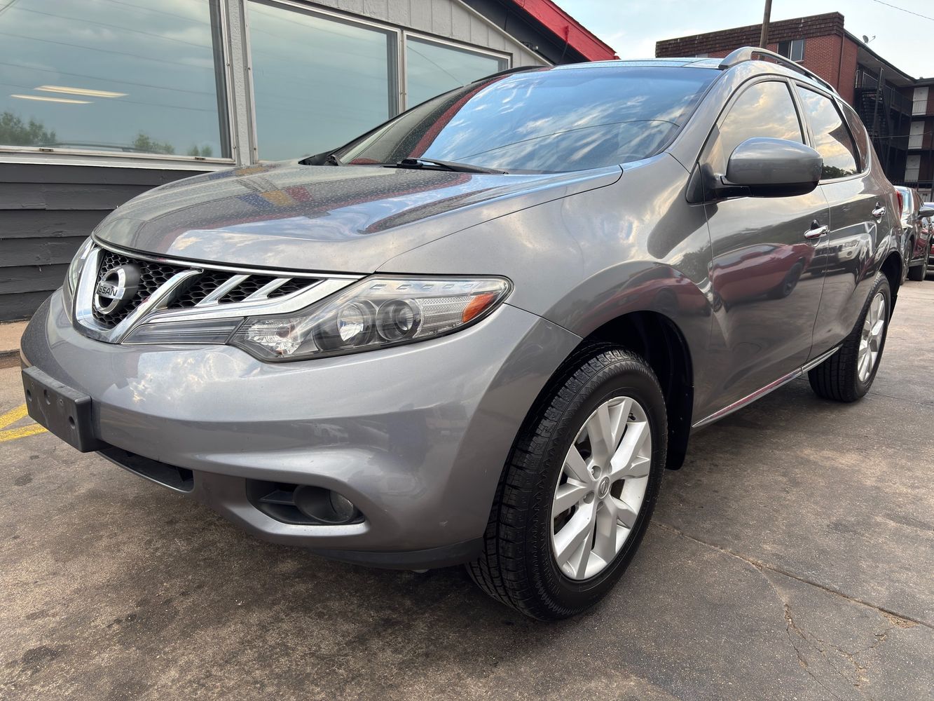 2014 Nissan Murano SL photo 53