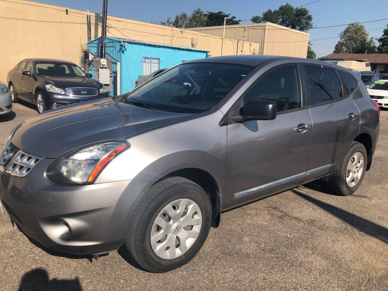 2015 Nissan Rogue Select