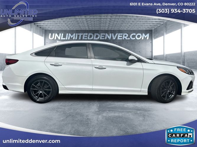 2019 Hyundai Sonata SEL photo 2