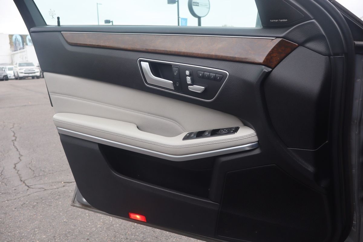 2015 Mercedes-Benz E 350 4MATIC