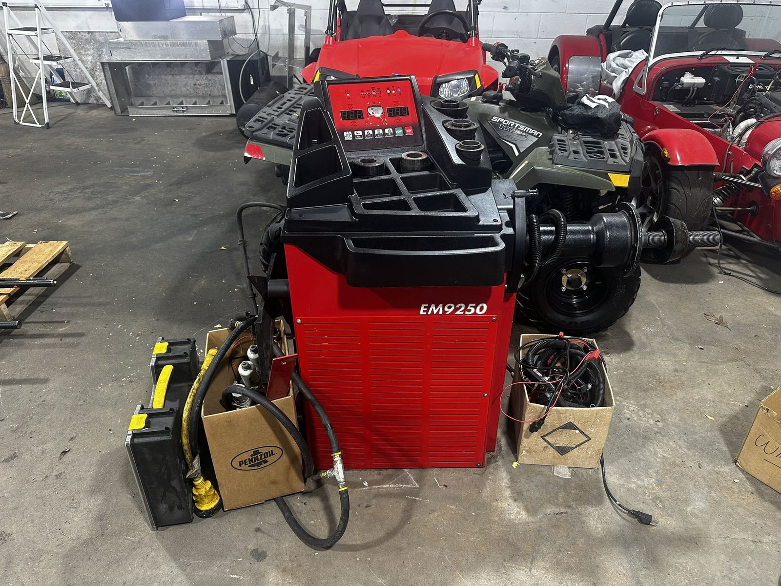 2019 Corghi Artiglio Master J 19