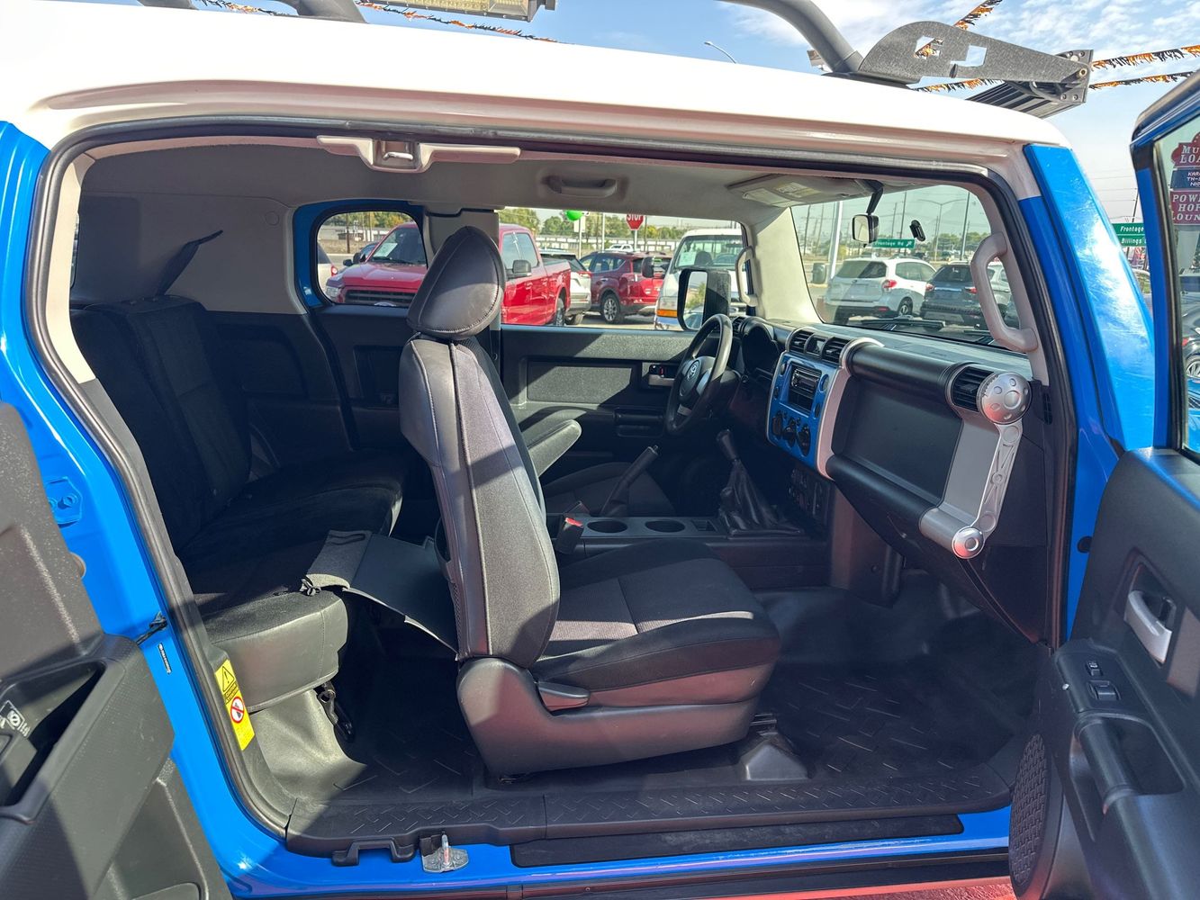 2007 Toyota FJ Cruiser Base photo 7