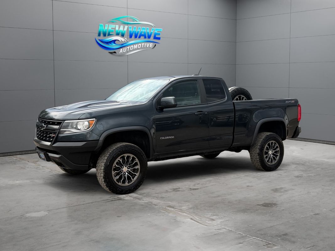 2018 Chevrolet Colorado ZR2