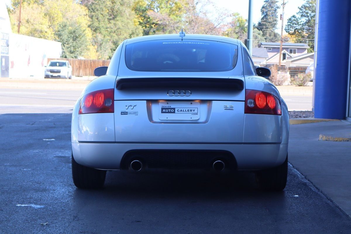 2005 Audi TT 3.2L