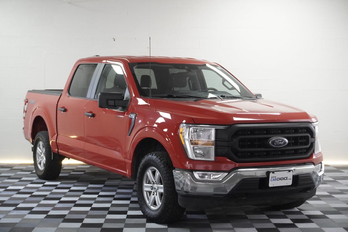 2021 Ford F-150 XL