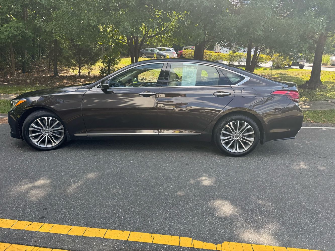 2017 Genesis G80 Premium 3.8 5.0 Ultimate photo 9