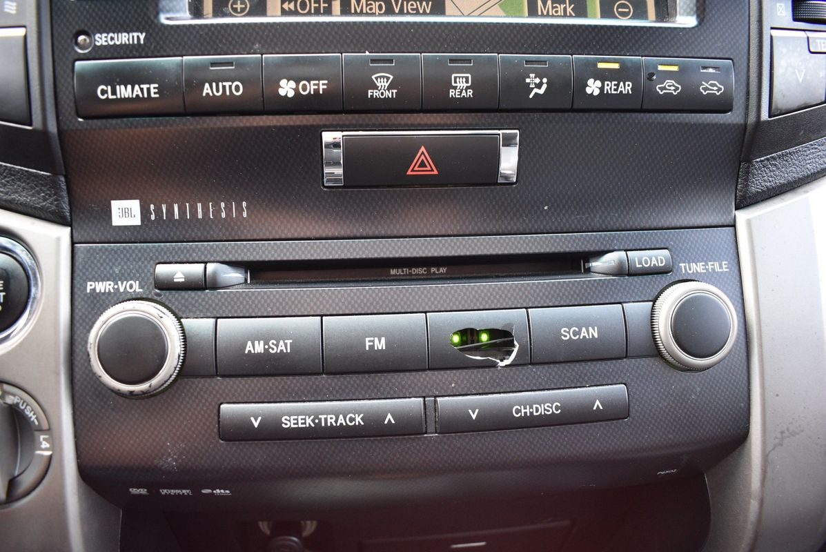 2009 Toyota Land Cruiser Base