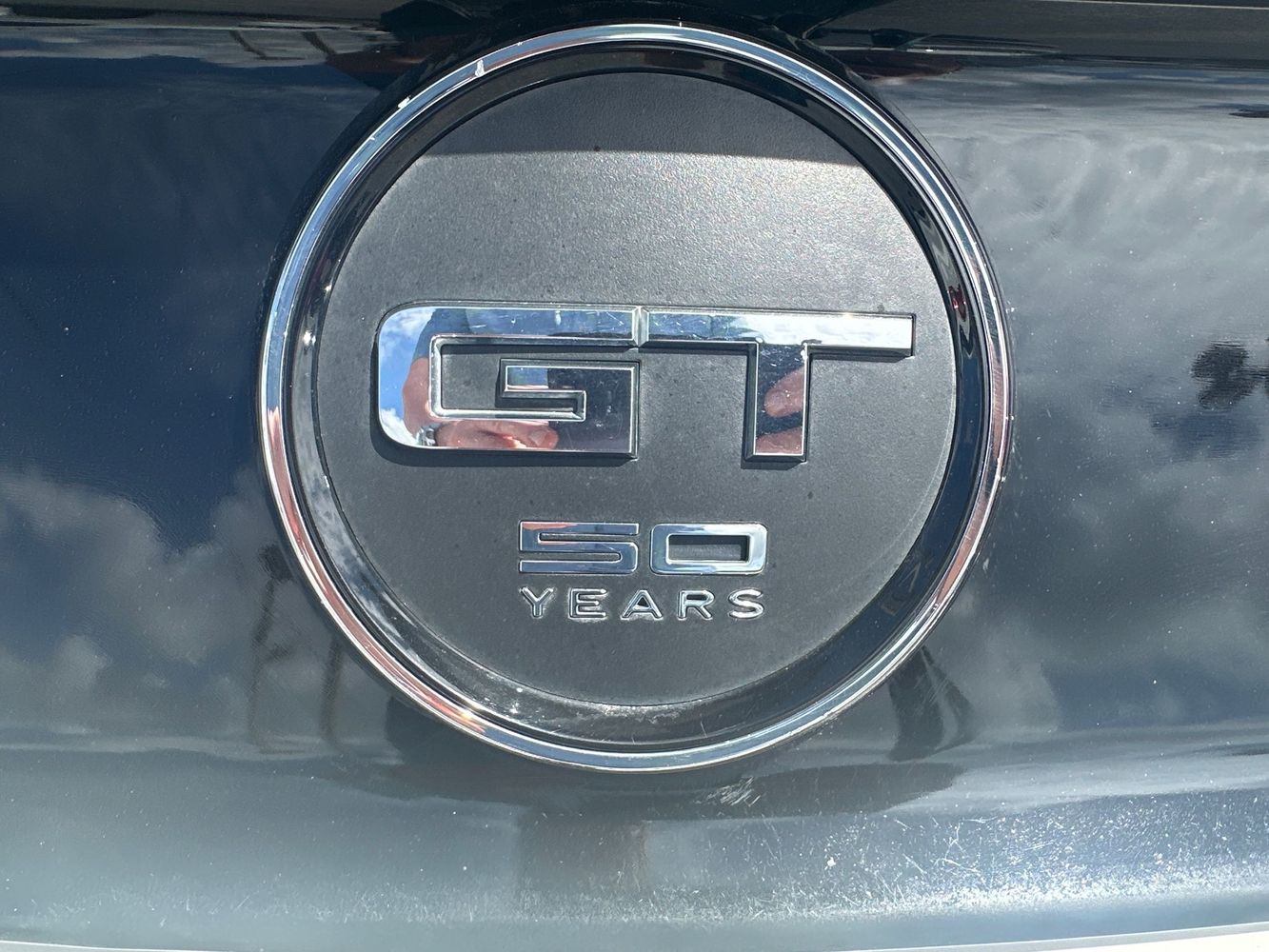 2015 Ford Mustang GT 50th Anniversary Edition photo 3