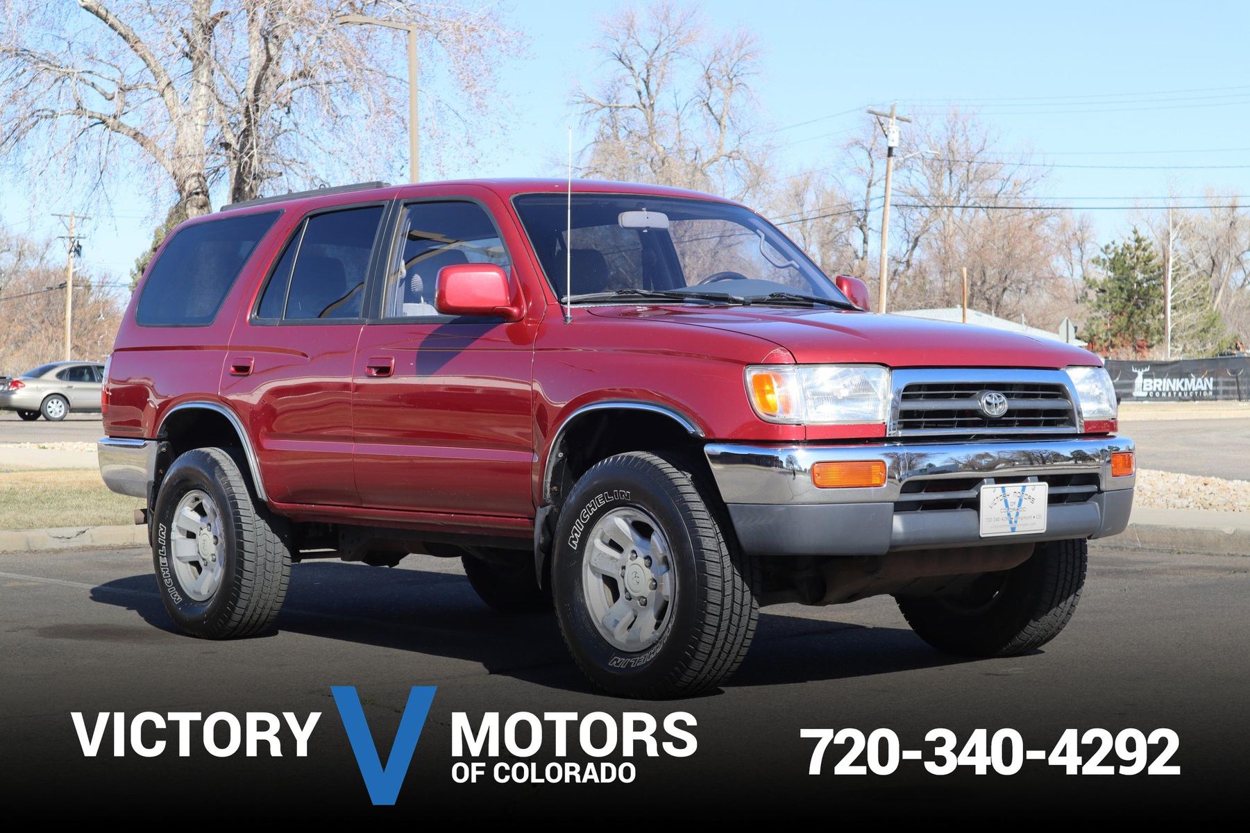 1996 Toyota 4Runner SR5 Victory Motors of Colorado