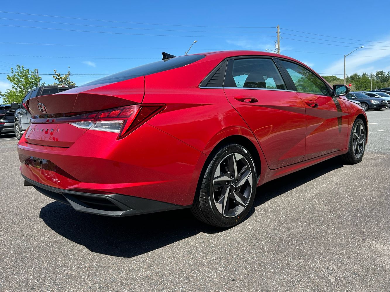 2021 Hyundai ELANTRA SEL Select Motor Car