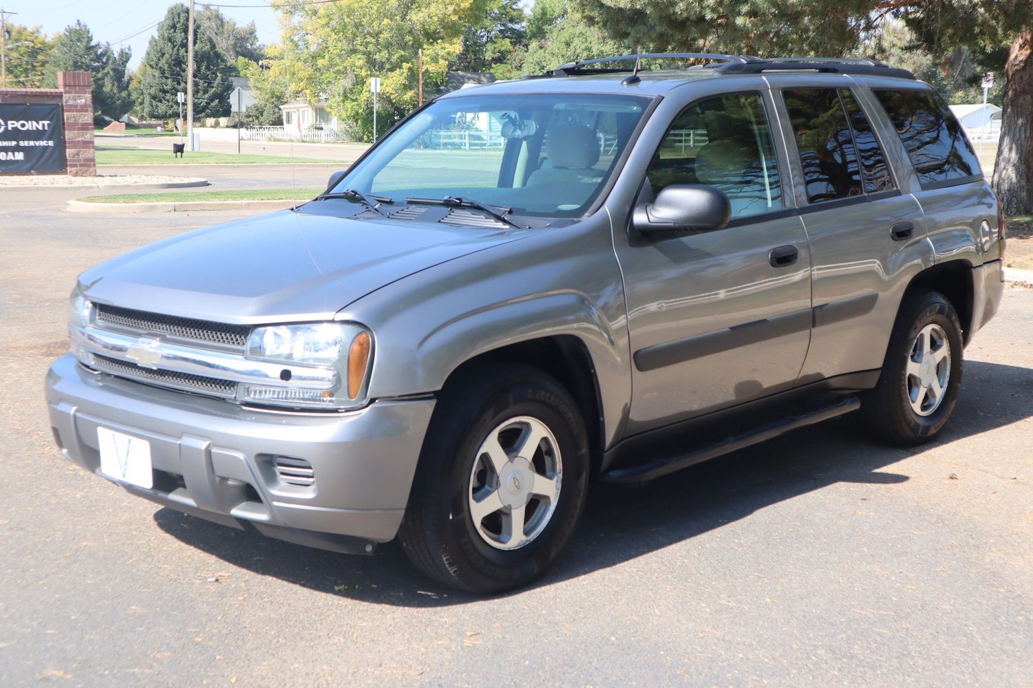 Chevrolet trailblazer 2005 года