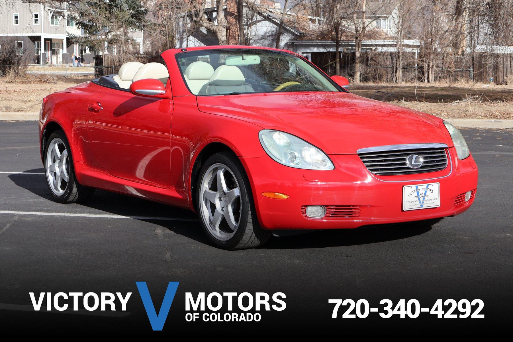 2005 Lexus SC 430 Base | Victory Motors of Colorado