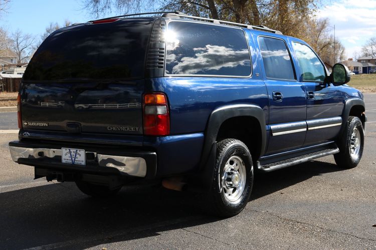 2002 Chevrolet Suburban 2500 Lt Victory Motors Of Colorado