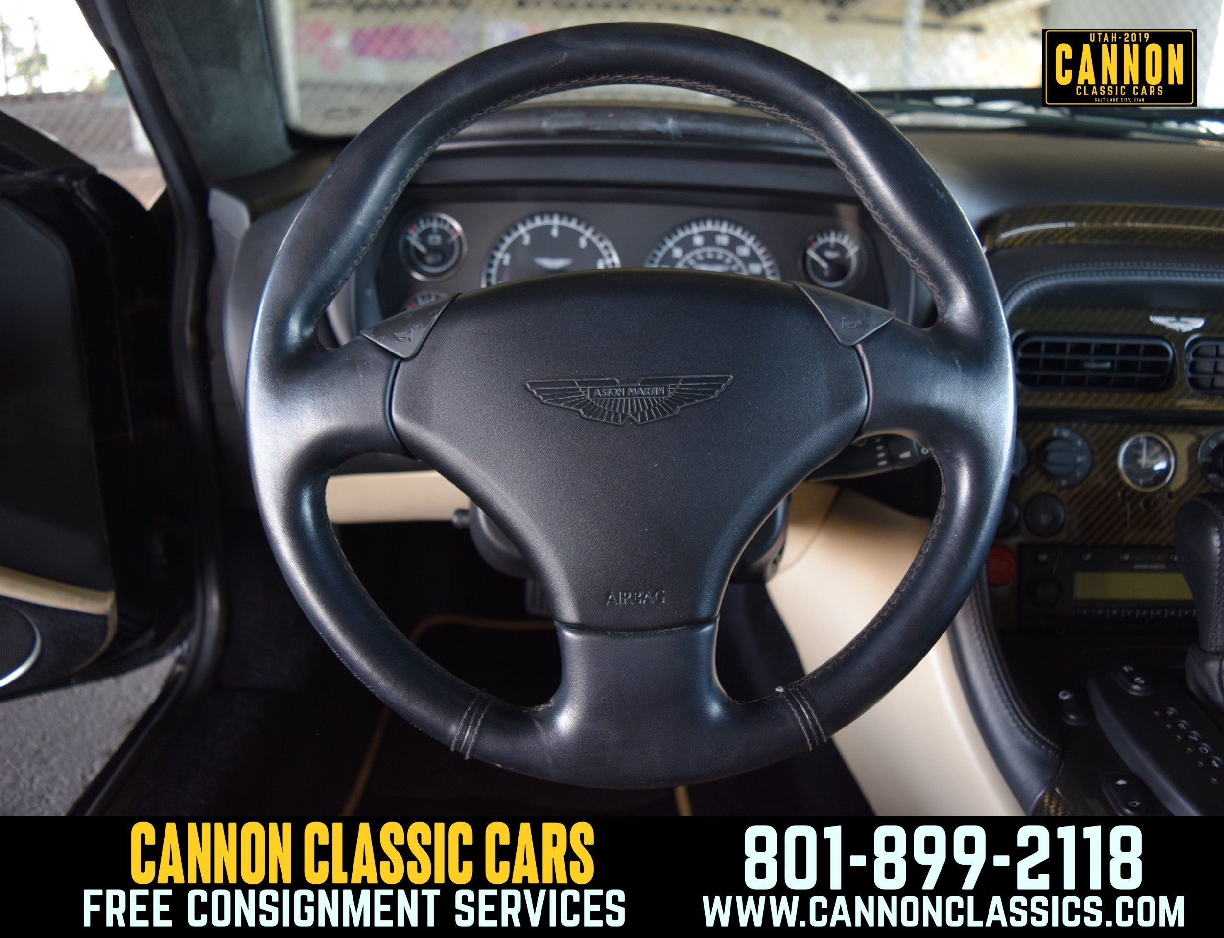 2002 Aston Martin DB7 Base - Photo 20